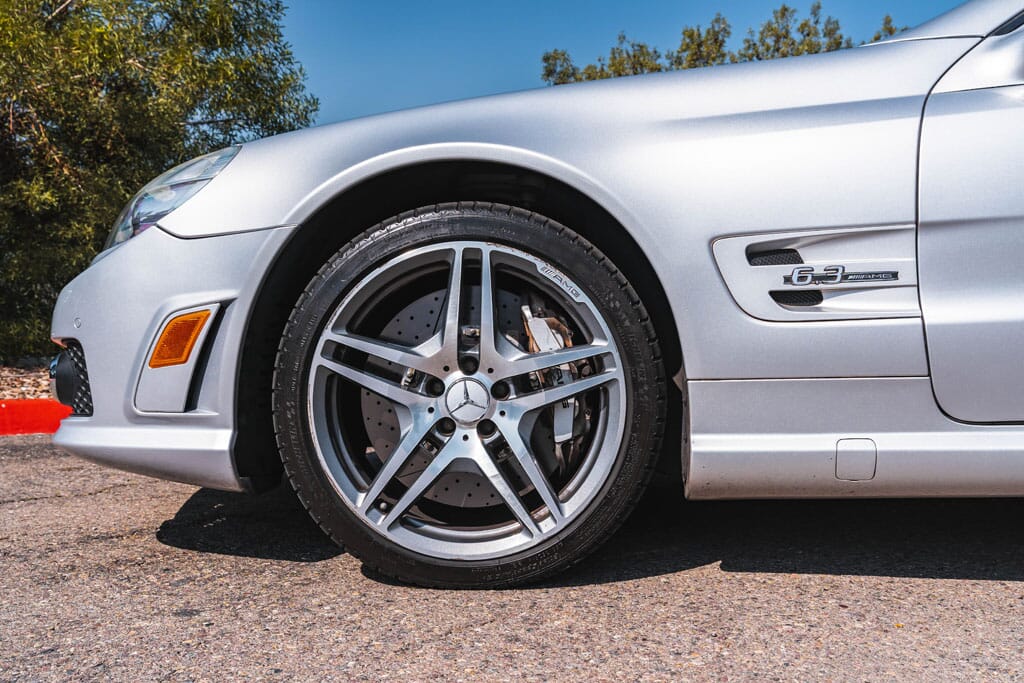 2009 Mercedes-Benz SL63 AMG 63 AMG Silver Arrow 1 of 100 for sale